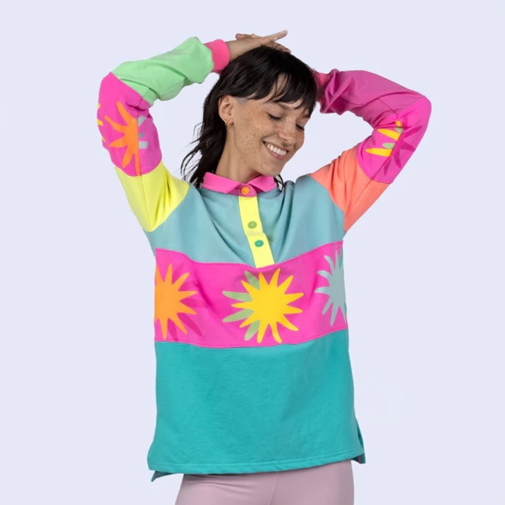 Cosmic Burst Rugby sweater